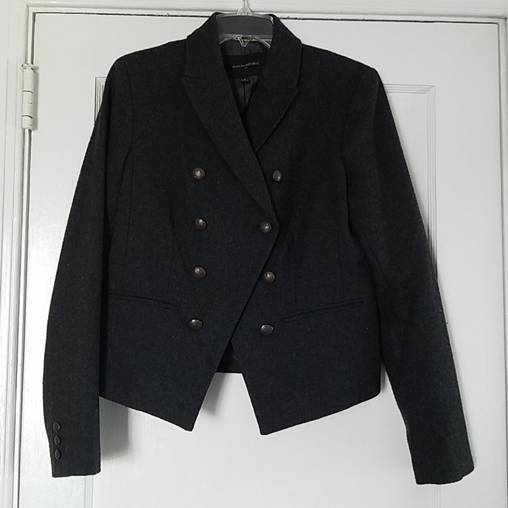 Banana Republic wool blazer